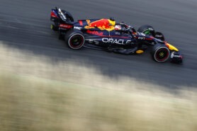 Red Bull says Dutch F1 GP podium is 'fine' for Verstappen