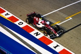 Photos Practice & Quali 2022 Singapore F1 GP