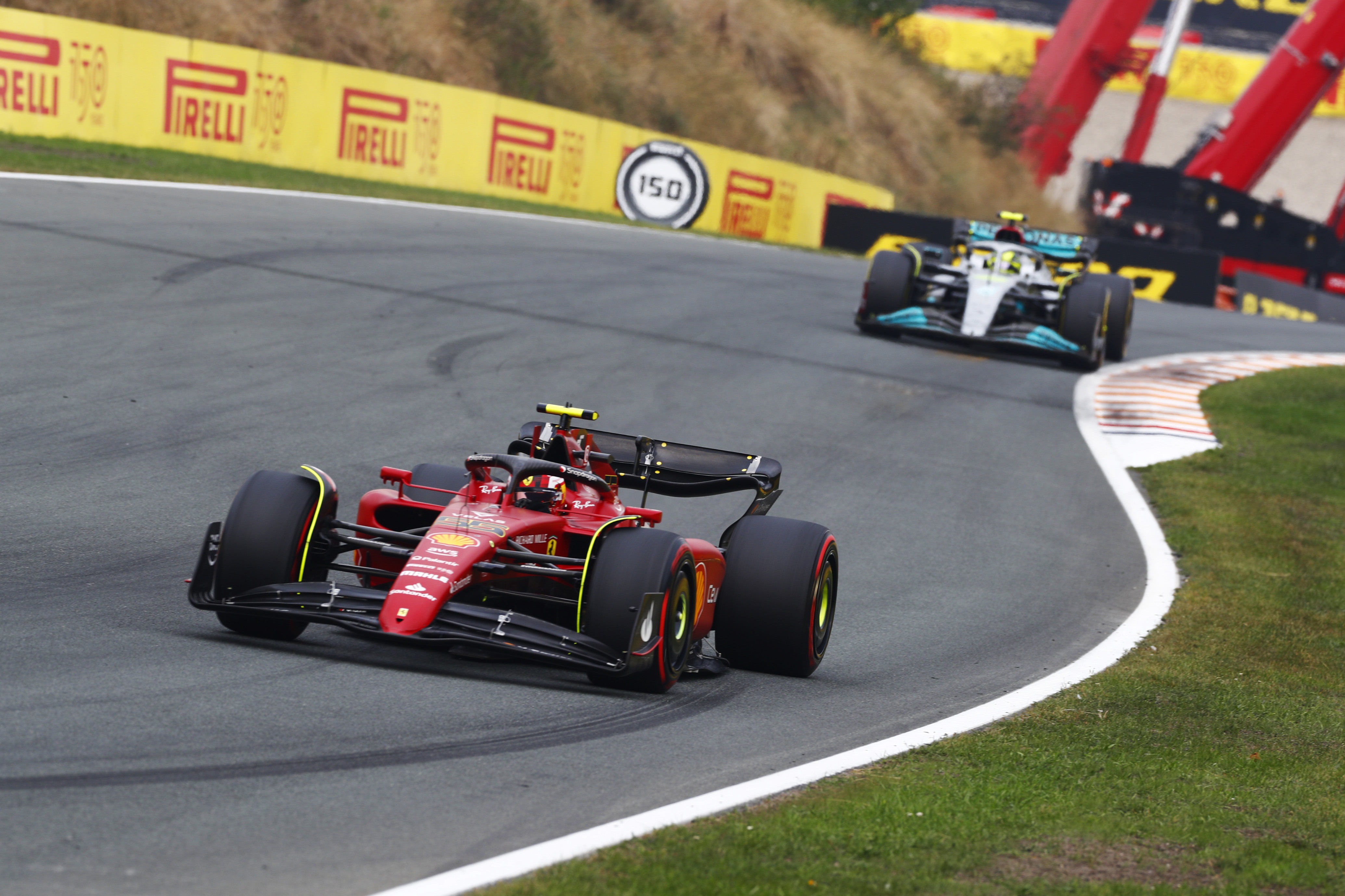 Ferrari and Mercedes end development of this years F1 car