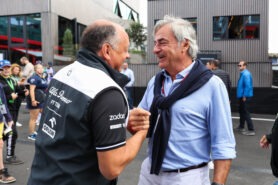 Grosjean thinks Vasseur can lead Ferrari to 2023 F1 title