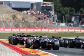 Grille de départ F1 Grand Prix de Belgique 2023 à Spa