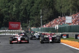 Grille de départ F1 Grand Prix de Belgique 2023 à Spa