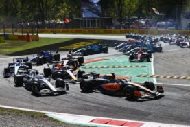 2022 Italian F1 Grand Prix Animated Timelapse