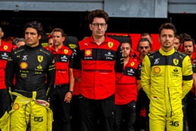 Binotto insists Scuderia Ferrari team has no 'number 1' policy