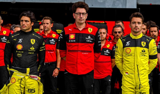 Ferrari chairman says Binotto-run F1 team must still mature 1 Binotto insists Scuderia Ferrari team has no 'number 1' policy