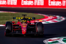 F1 karsinnat tulokset 2022 Italian Grand Prix