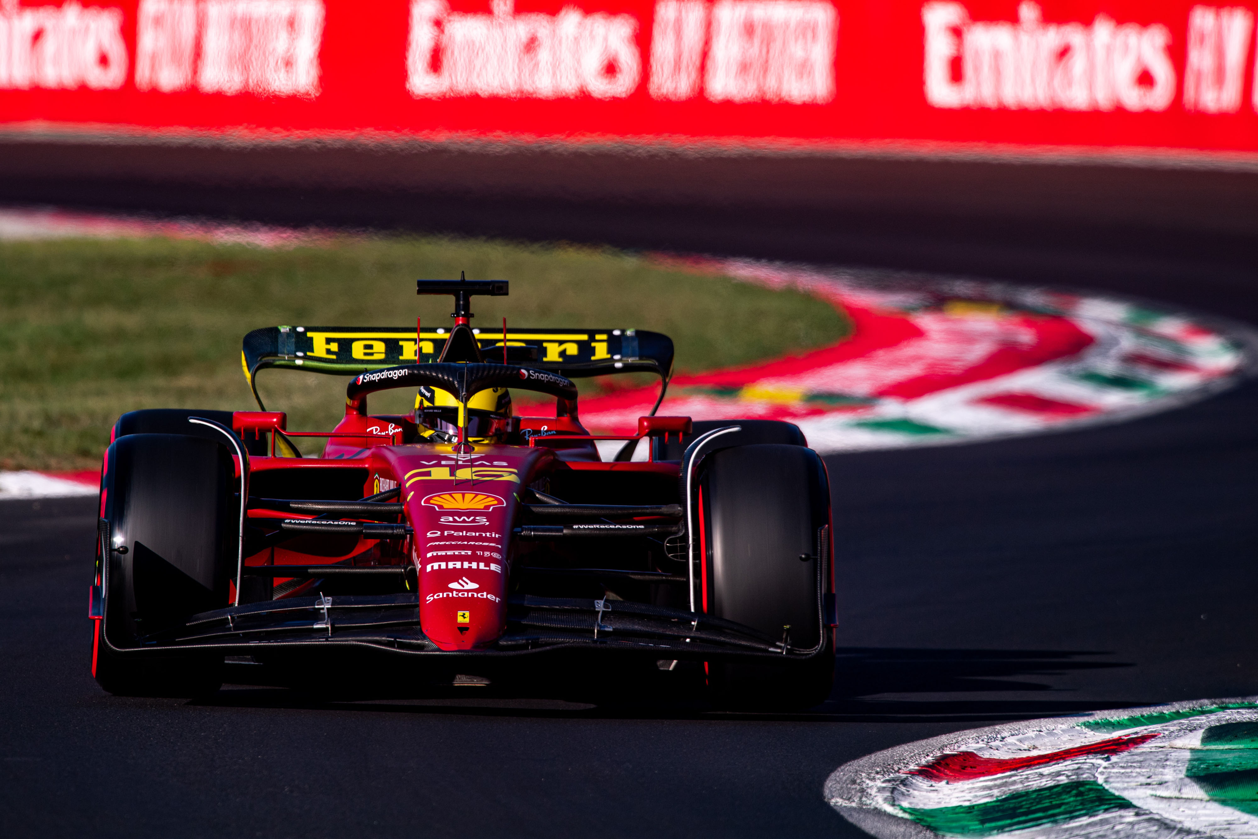 F1 Qualifying Results 2022 Italian GP and Pole Position