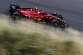 Sainz set for new F1 engine and Monza startgrid penalty