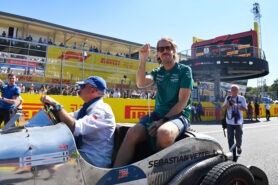 Ecclestone says he misses the old Sebastian Vettel