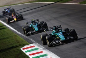 New ground effect cars did not improve racing according Vettel