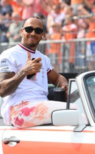 Hamilton plays down latest Ricciardo to Mercedes team F1 rumours