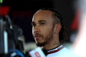 Hamilton says he is still charging for a record 8th F1 title