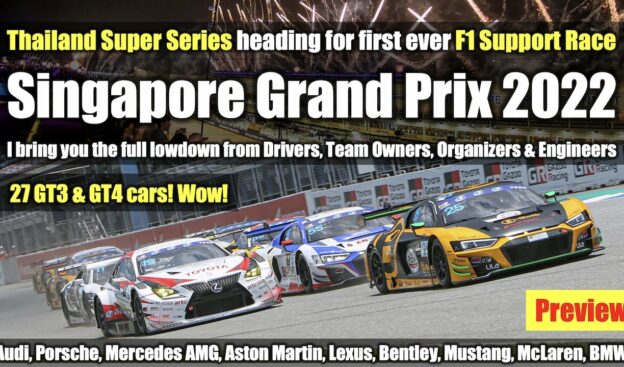 2022 Singapore F1 GP: Thailand Super Series Support Race 1 2022 Singapore F1 GP: Thailand Super Series Support Race