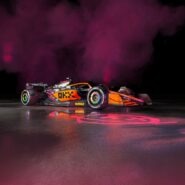 McLaren's F1 livery to celebrate the return of Asian races