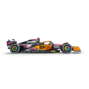 McLaren's F1 livery to celebrate the return of Asian races