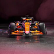 McLaren's F1 livery to celebrate the return of Asian races