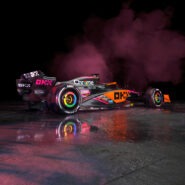 McLaren's F1 livery to celebrate the return of Asian races