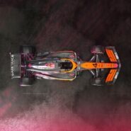 McLaren's F1 livery to celebrate the return of Asian races