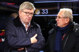 F1 boss Ross Brawn wants to 'step back' from his role