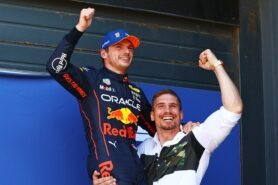 F1 Starting Grid 2022 Belgian GP Race at Zandvoort