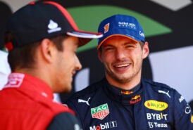 Leclerc happy with current 'mature' Verstappen F1 rivalry