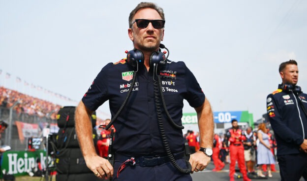 Christian Horner 2022 Beyond the Grid podcast interview 1 Red Bull Turmoil: F1 CEO and Ecclestone Push Horner's Quiet Exit