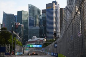 First Free F1 Practice Results 2022 Singapore F1 GP (FP1)