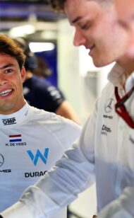 Интервью Де Вриса после окончания итальянского чемпионата 2022 года F1 Гран При