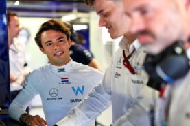 De Vries interview after finishing the 2022 Italian F1 Grand Prix