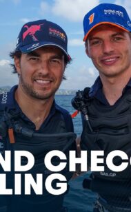 From Track To Tack | Verstappen & Pérez Go Sailing