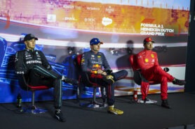 Post-Race Press Conference 2022 Dutch F1 GP