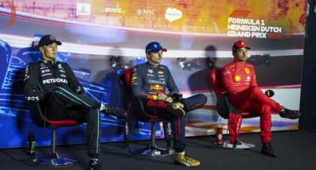 Post-Race Press Conference 2022 Dutch F1 GP