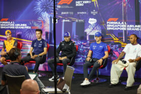 Drivers Press Conference 2022 Singapore F1 Grand Prix
