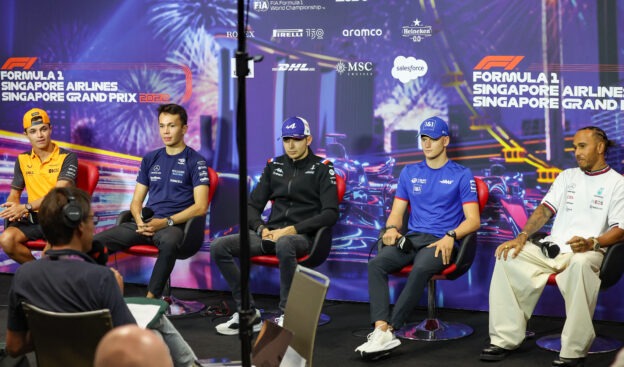 F1 - 2022 MIAMI GRAND PRIX - POST-QUALIFYING PRESS CONFERENCE TRANSCRIPT