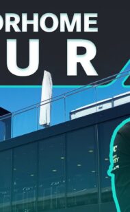 Mercedes F1 Team Camper Tour
