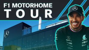 Mercedes F1 Team Motorhome Tour