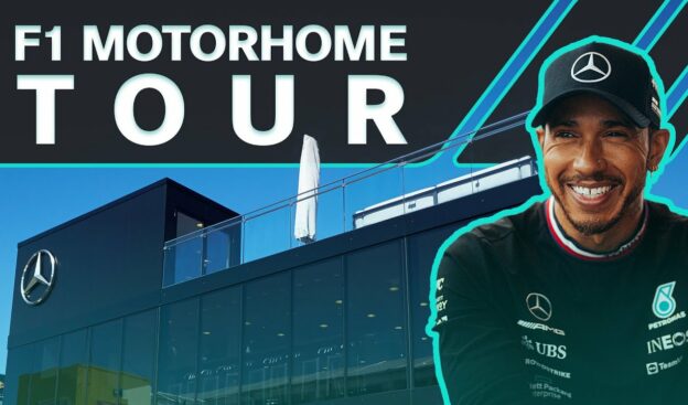 Mercedes F1 Team Motorhome Tour