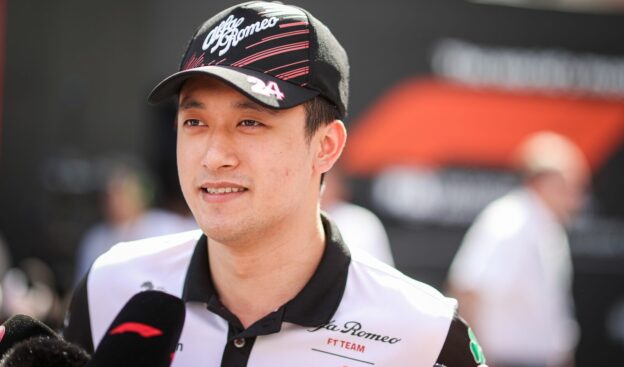 Alfa Romeo extends F1 contract with Zhou Guanyu for one year 1 Alfa Romeo extends F1 contract with Zhou Guanyu for one year