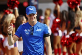 Sargeant ends 2023 F1 race seat hopes for Schumacher