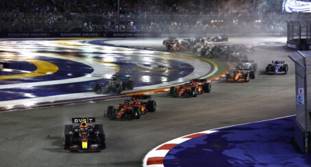 Charles and Carlos’ message after the Singapore F1 GP