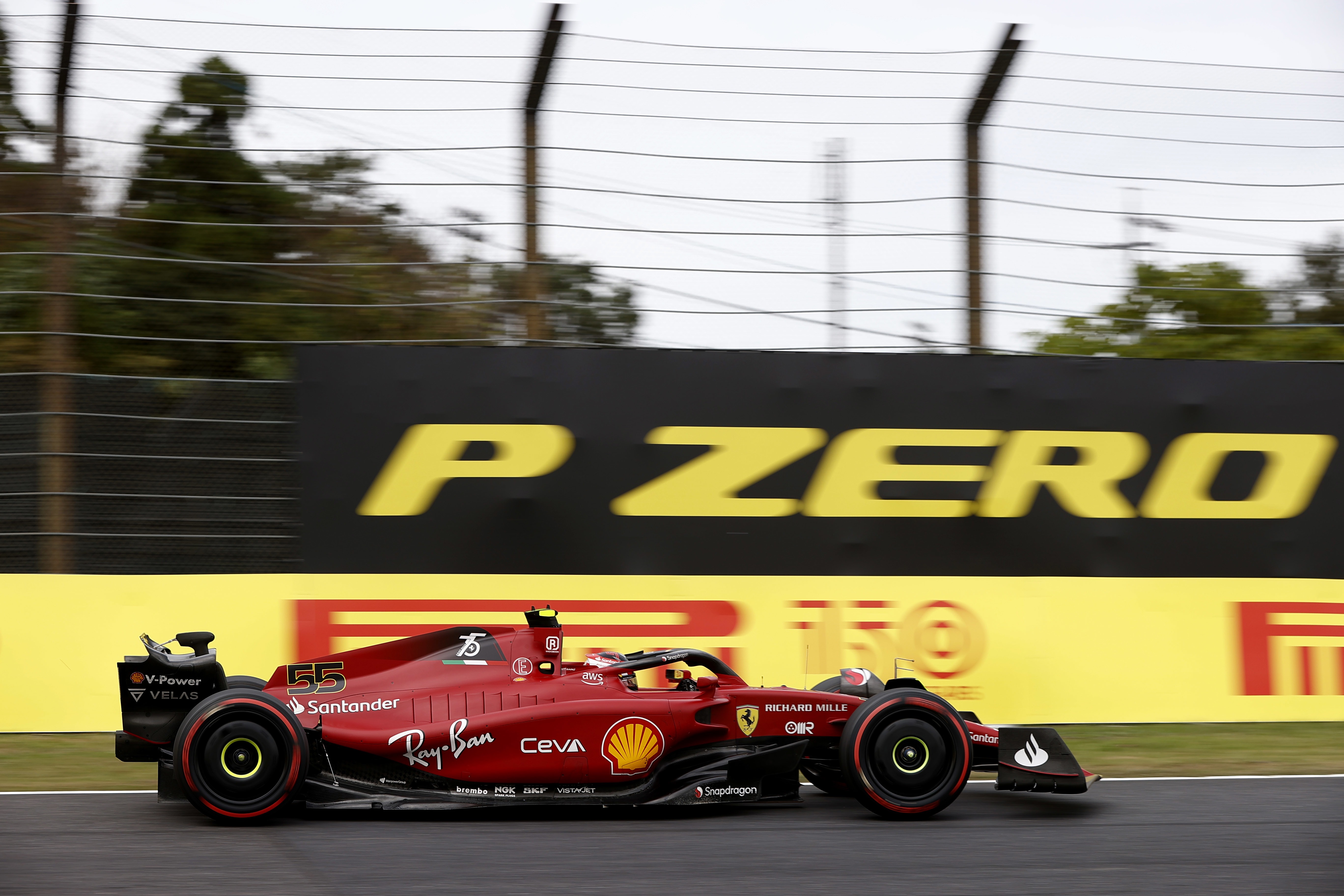 F1 Qualifying Results 2022 Japanese GP and Pole Position