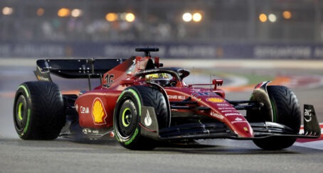Charles and Carlos’ message after the Singapore F1 GP