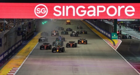 Charles and Carlos’ message after the Singapore F1 GP