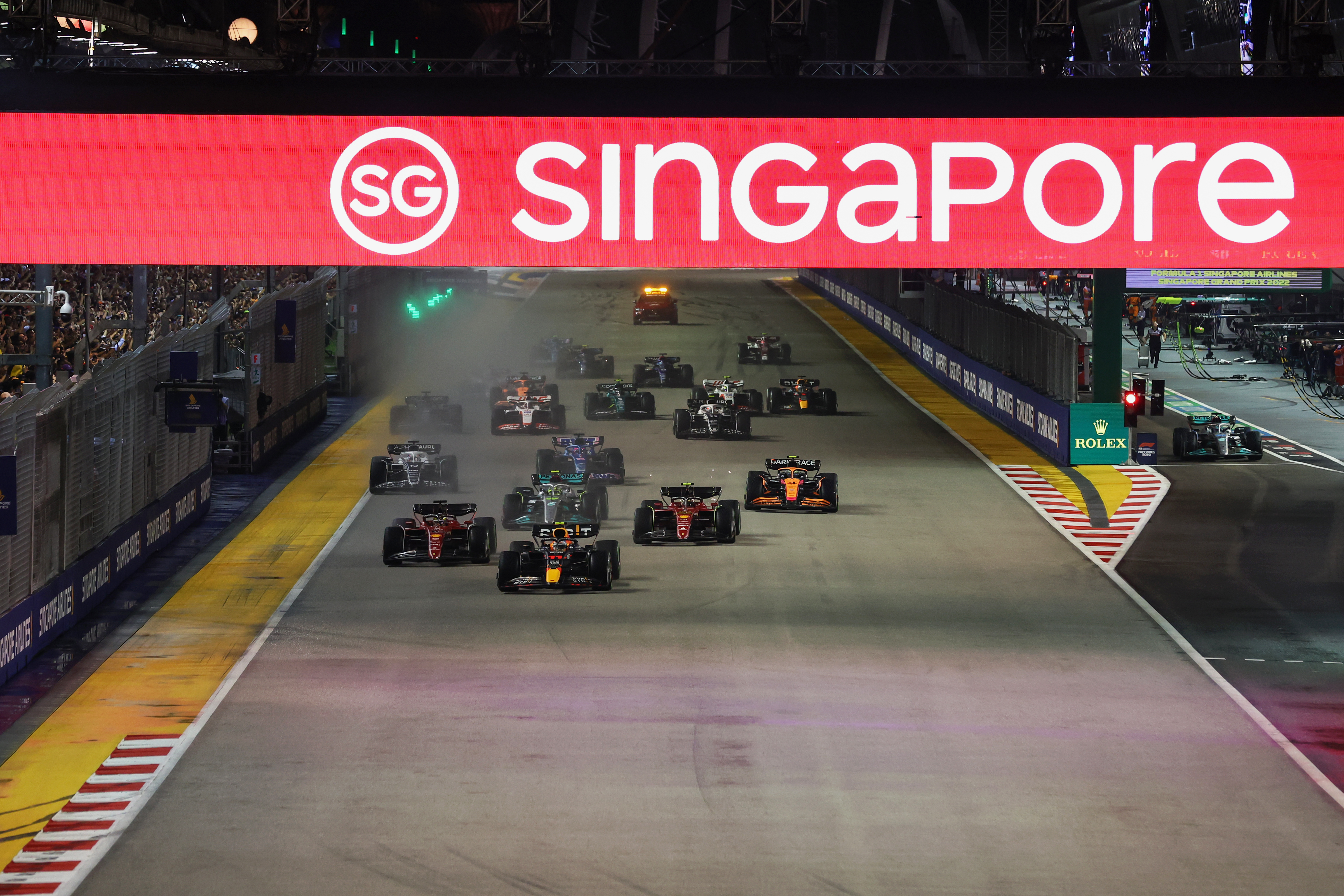 Wallpaper Photos 2022 Singapore F1 Grand Prix