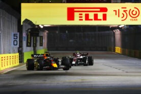 Photos Practice & Quali 2022 Singapore F1 GP