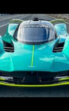 Flat out in the 1000BHP Valkyrie AMR Pro with Hulkenberg!