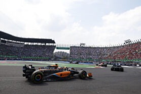 2022 Mexico F1 Grand Prix Timelapse animation