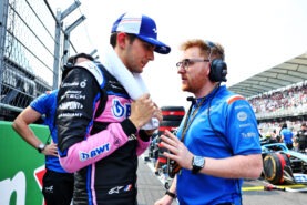 Ocon claims Alonso did 2% of workload at Alpine F1 team
