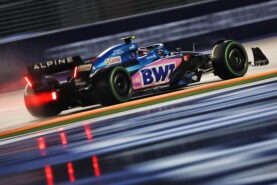 Alpine F1 Team can still improve without Alonso says Ocon