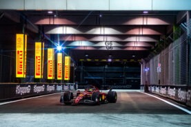 Third Free F1 Practice Results 2022 Singapore F1 GP (FP3)